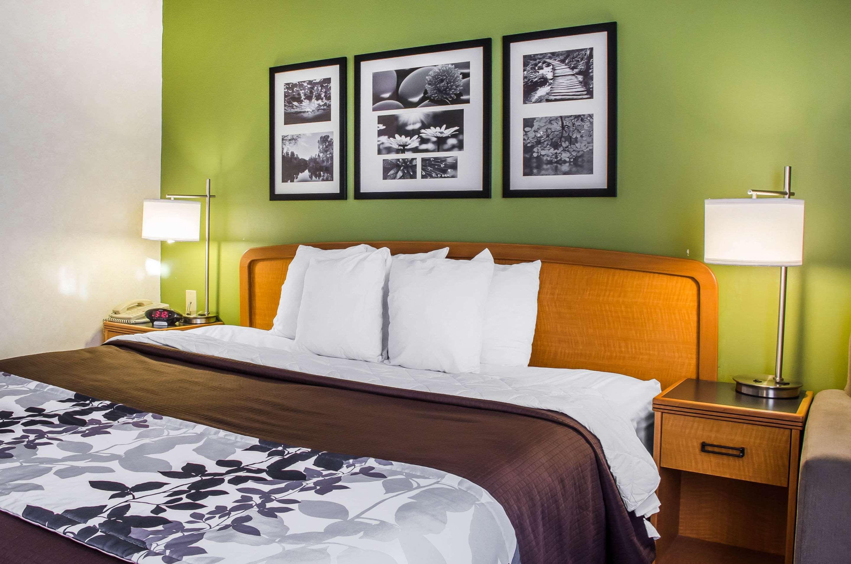 בנסאלם Sleep Inn & Suites מראה חיצוני תמונה
