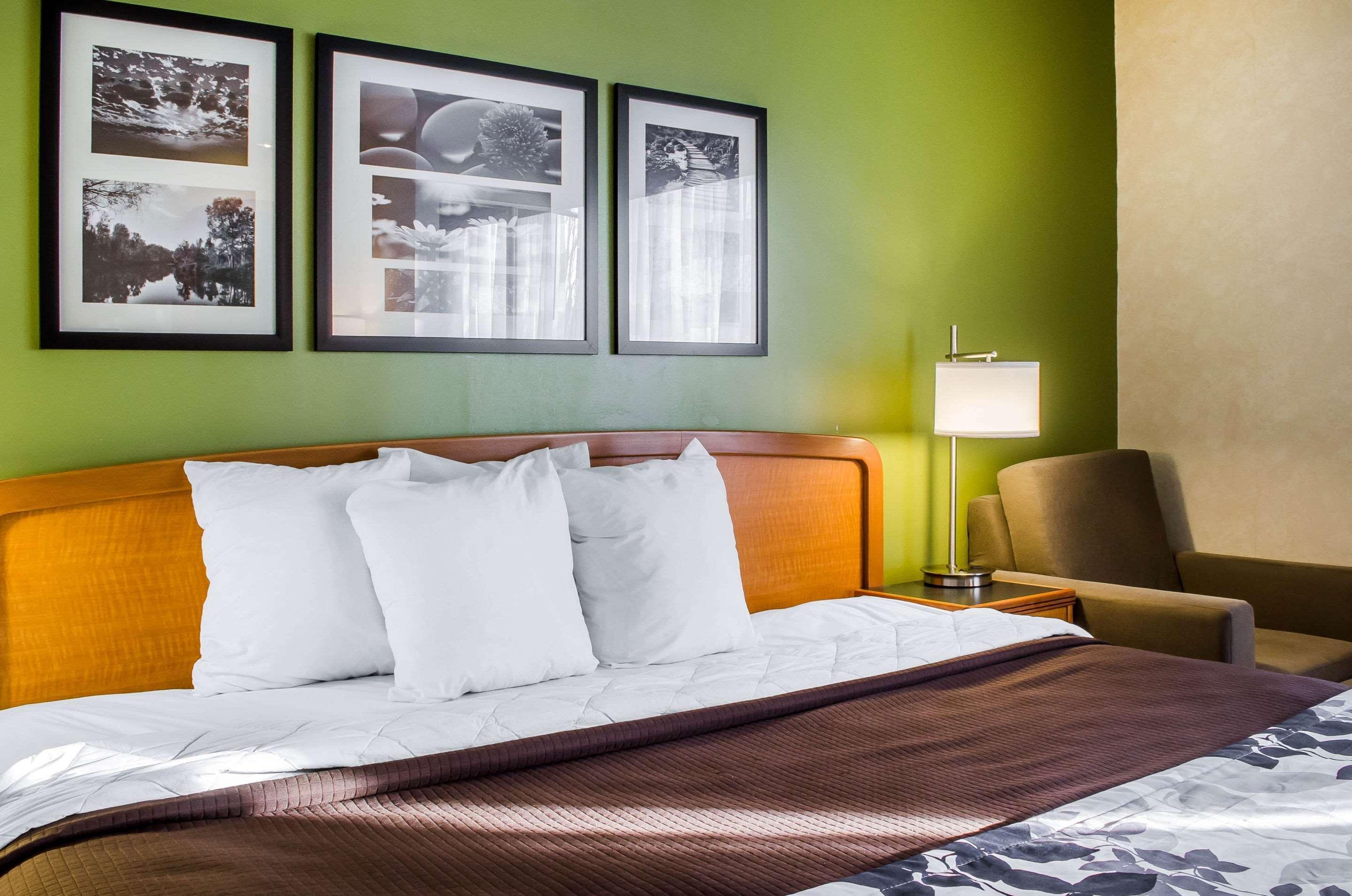 בנסאלם Sleep Inn & Suites מראה חיצוני תמונה