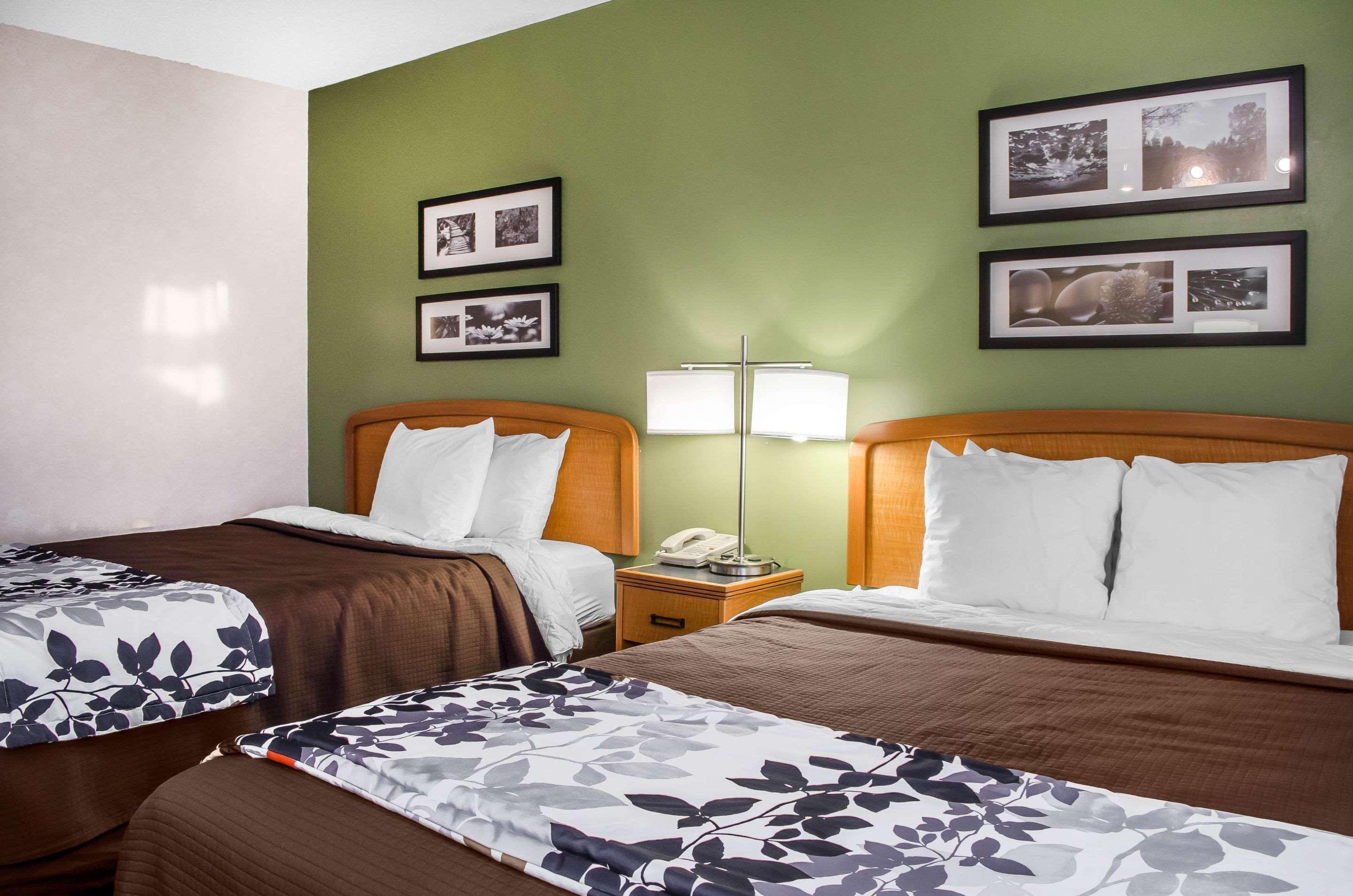 בנסאלם Sleep Inn & Suites מראה חיצוני תמונה
