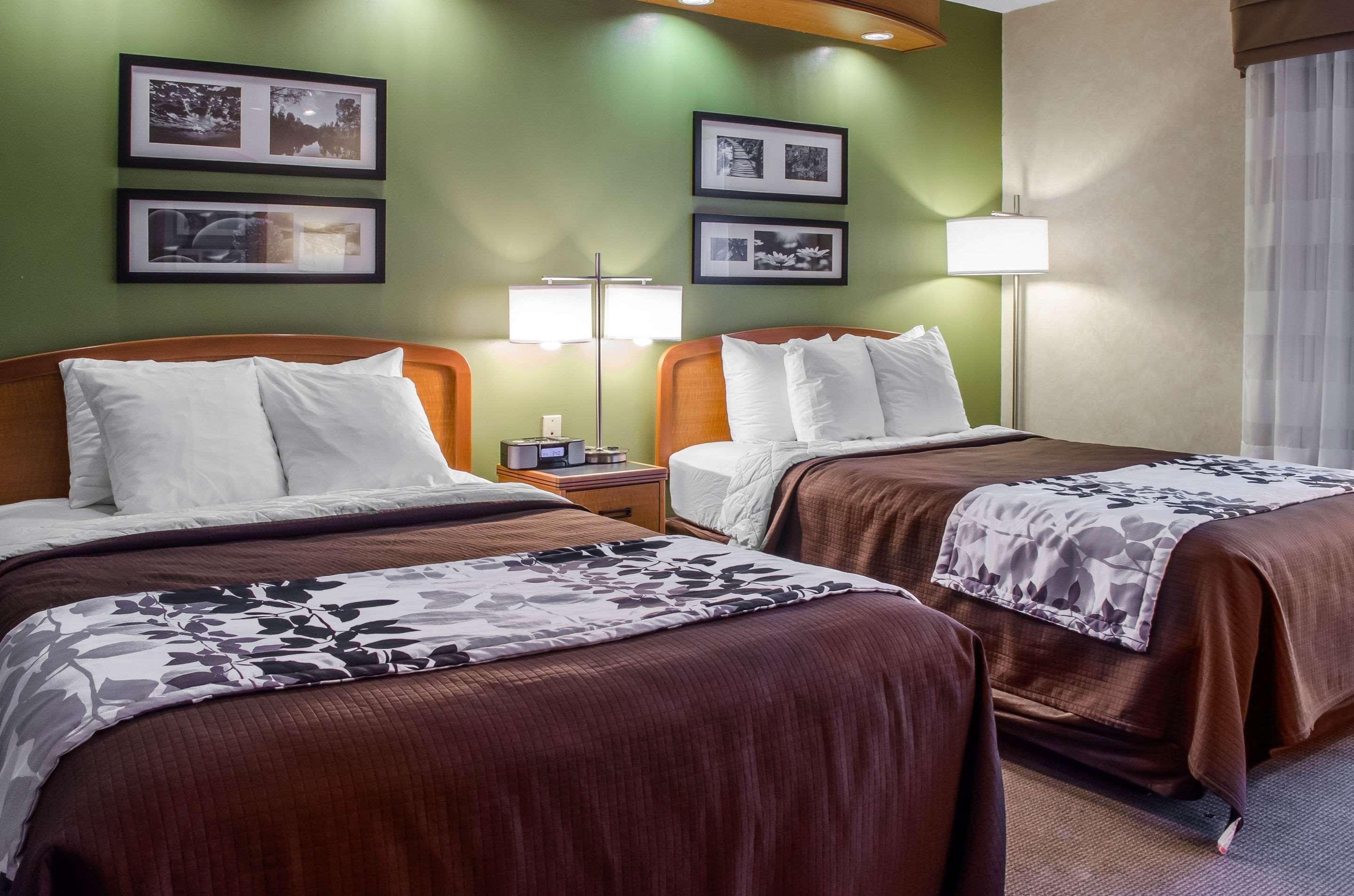 בנסאלם Sleep Inn & Suites מראה חיצוני תמונה