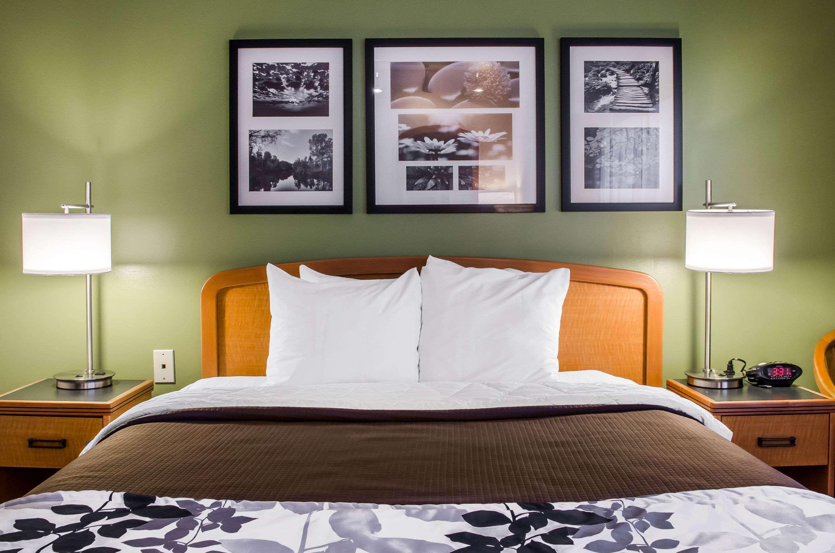 בנסאלם Sleep Inn & Suites מראה חיצוני תמונה