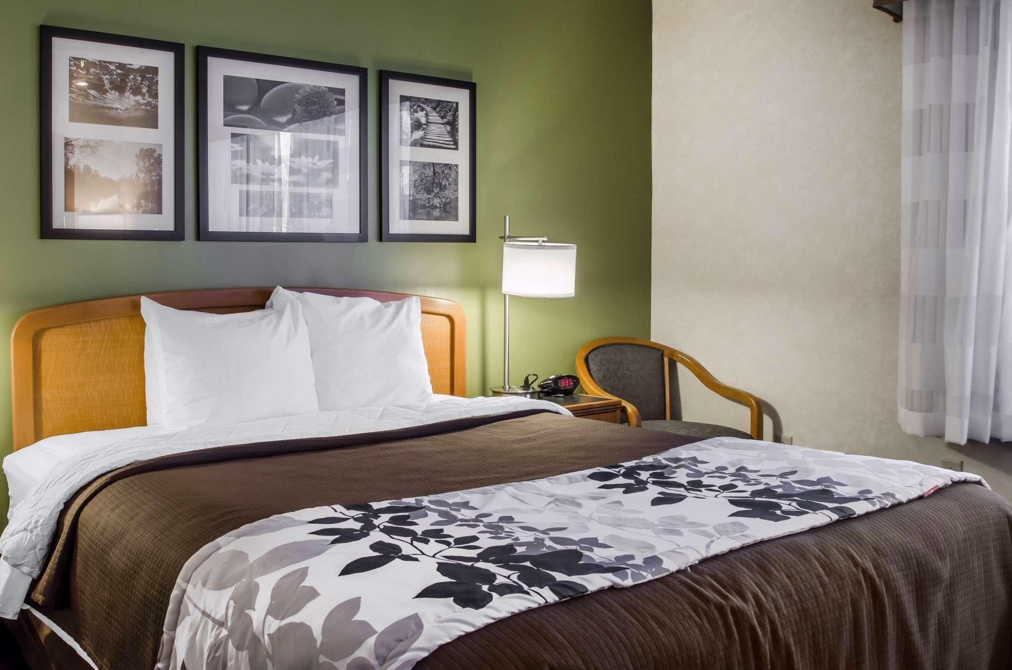 בנסאלם Sleep Inn & Suites מראה חיצוני תמונה