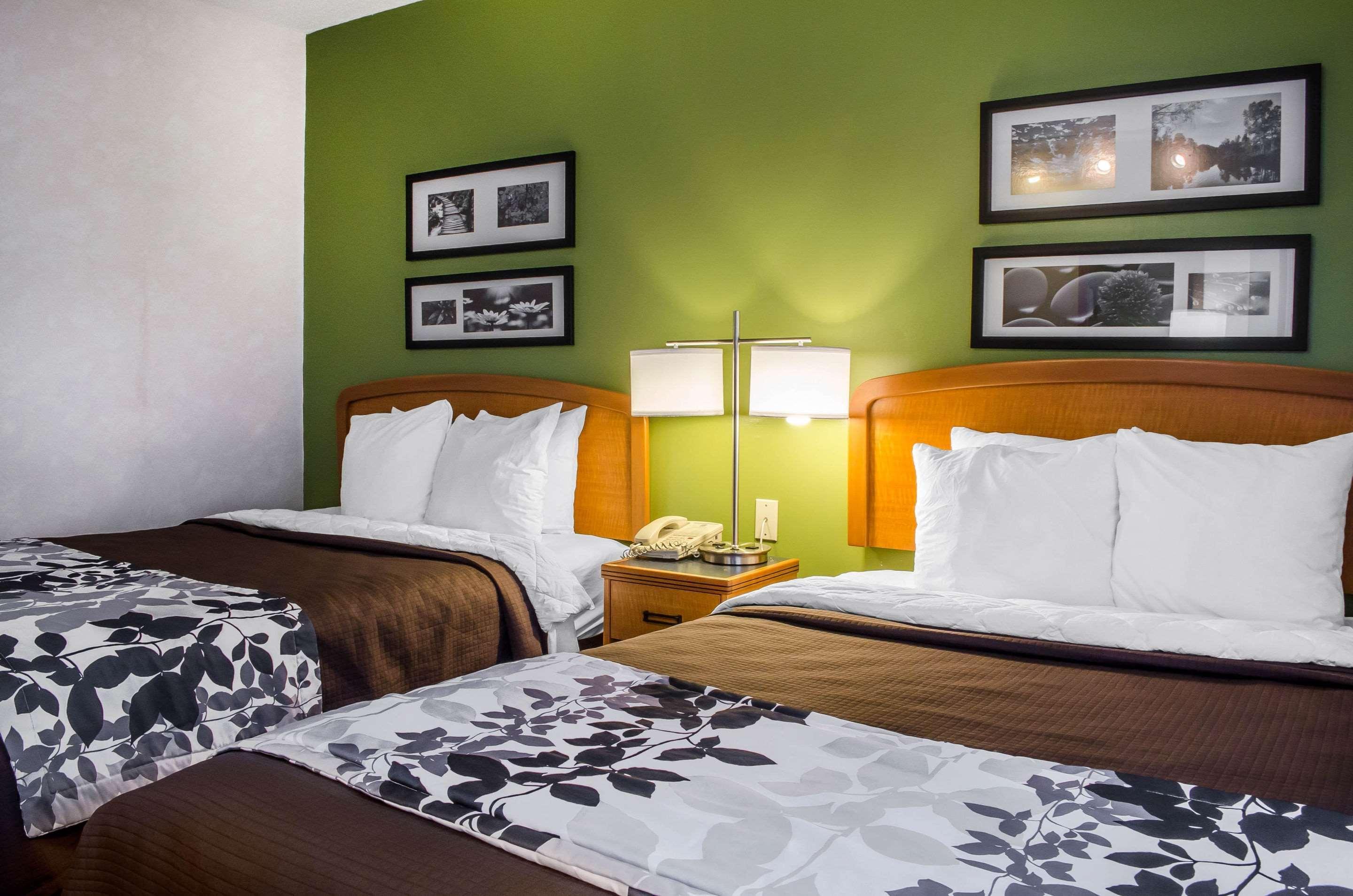 בנסאלם Sleep Inn & Suites מראה חיצוני תמונה
