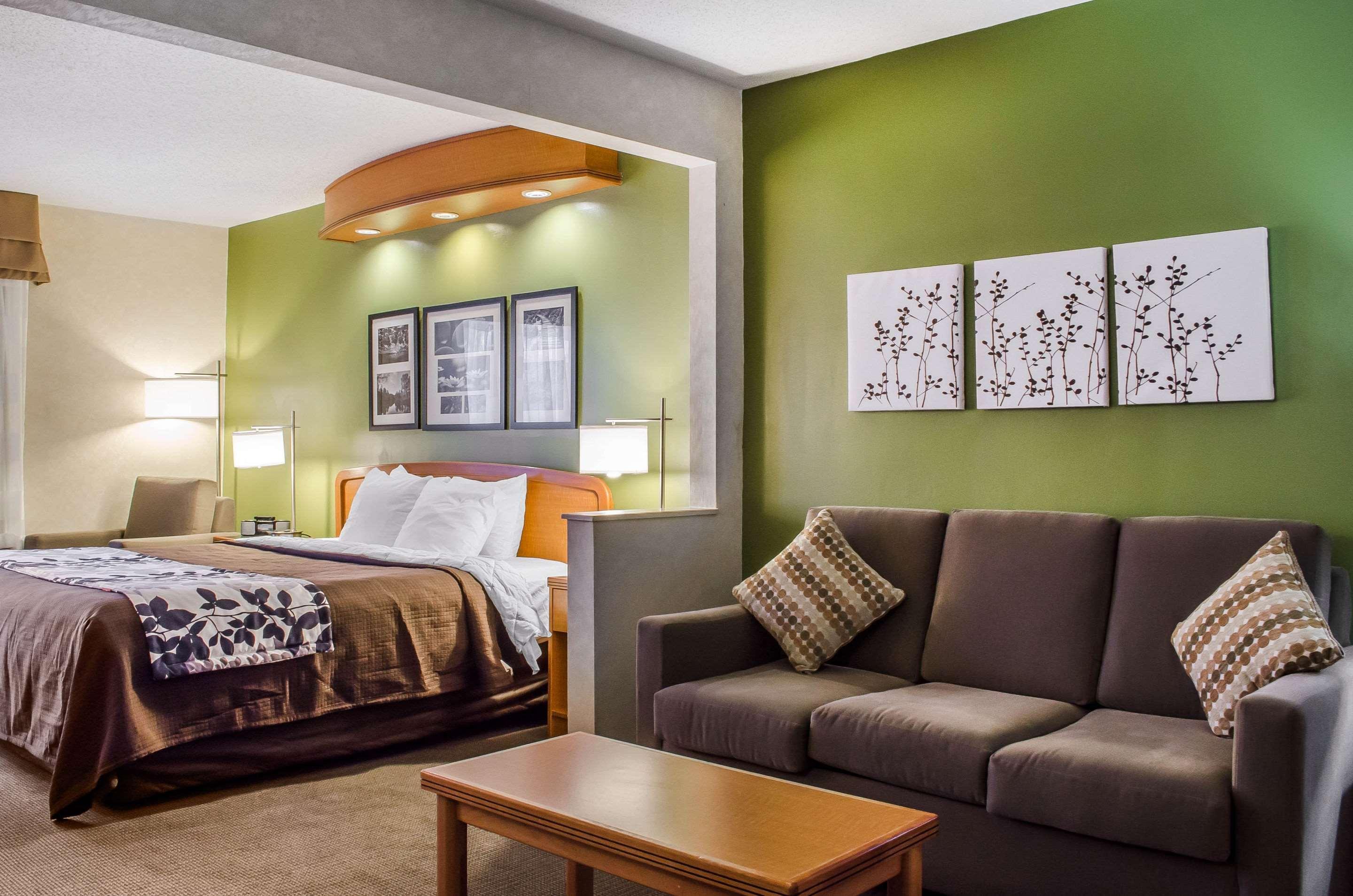 בנסאלם Sleep Inn & Suites מראה חיצוני תמונה