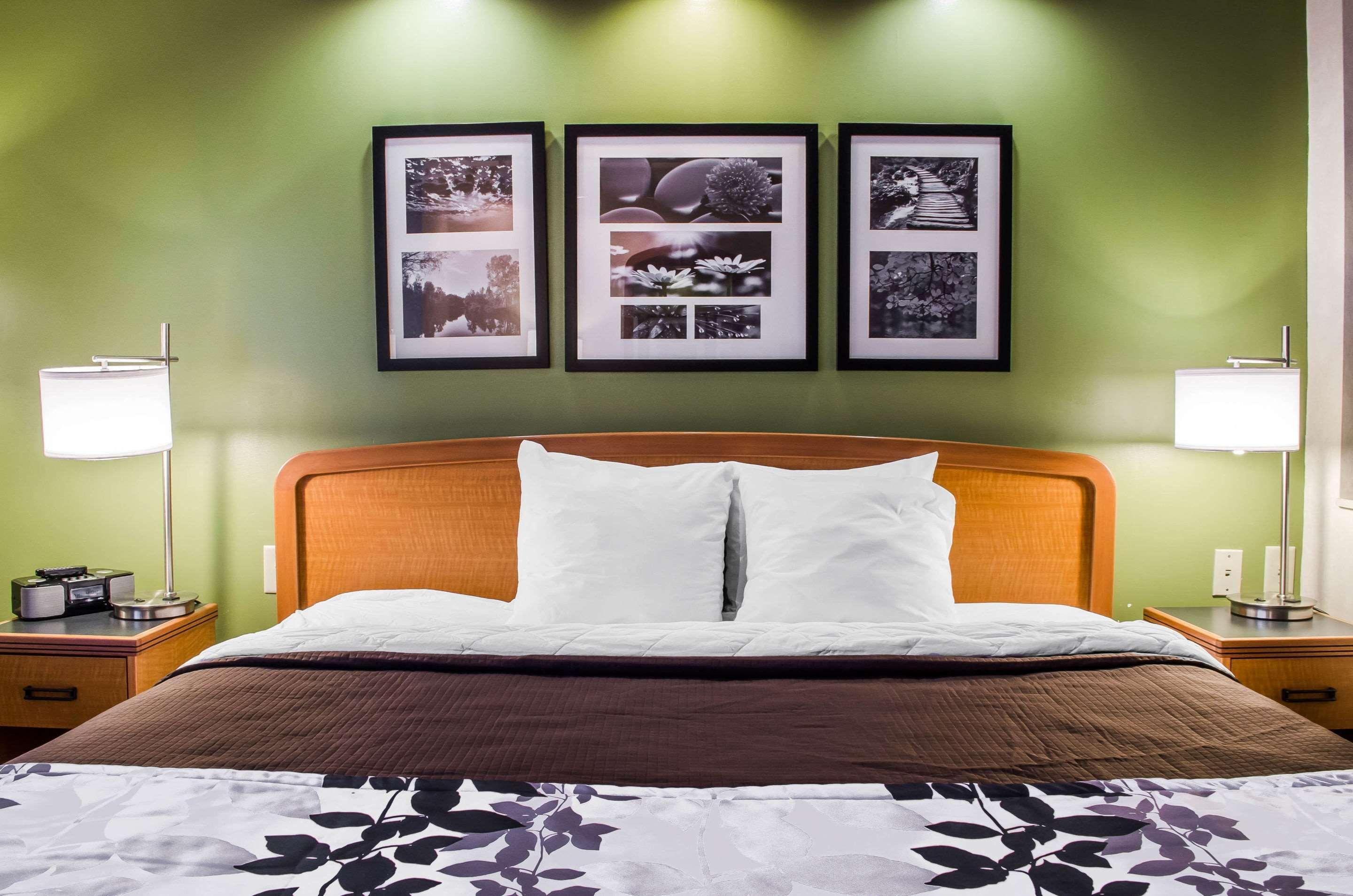 בנסאלם Sleep Inn & Suites מראה חיצוני תמונה