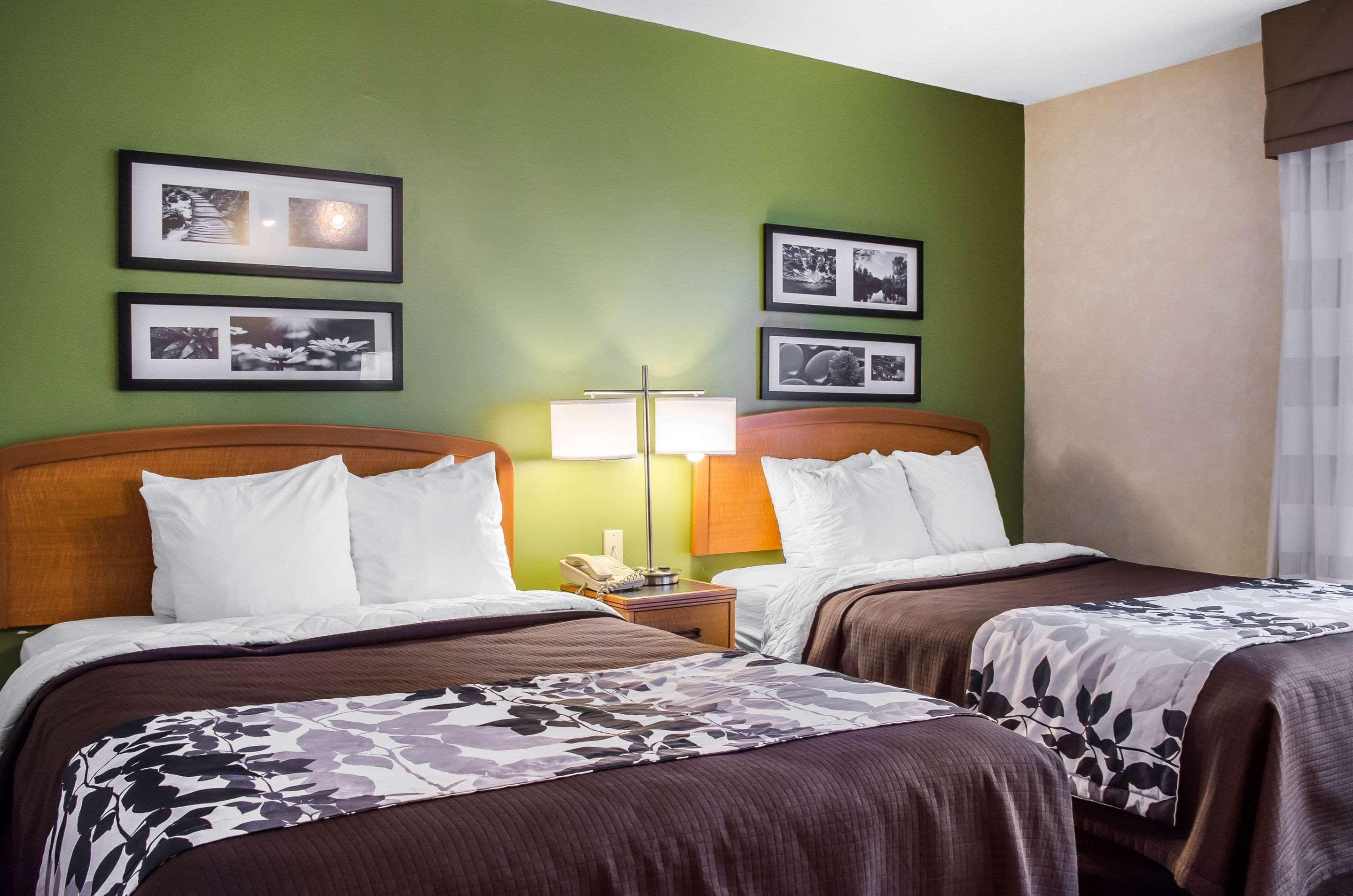 בנסאלם Sleep Inn & Suites מראה חיצוני תמונה