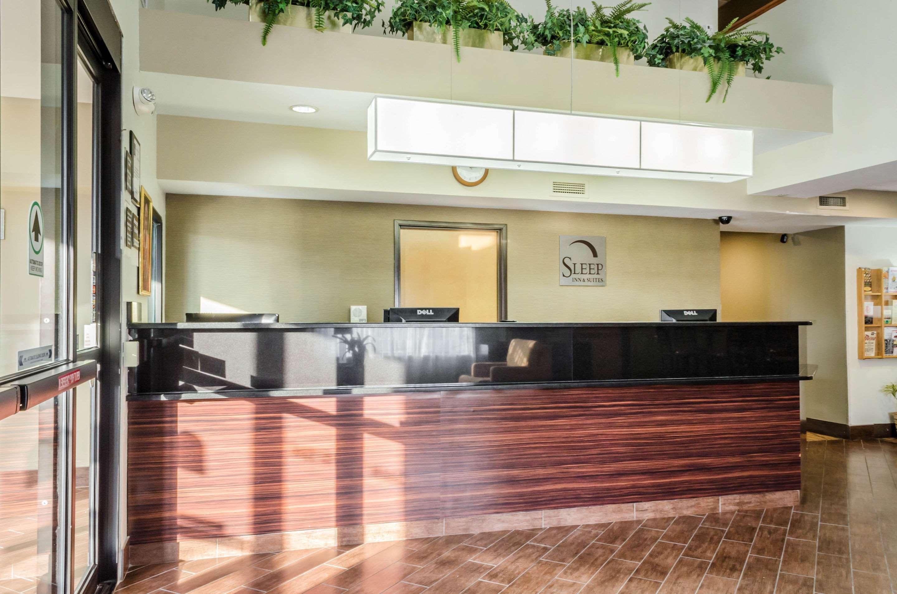 בנסאלם Sleep Inn & Suites מראה חיצוני תמונה
